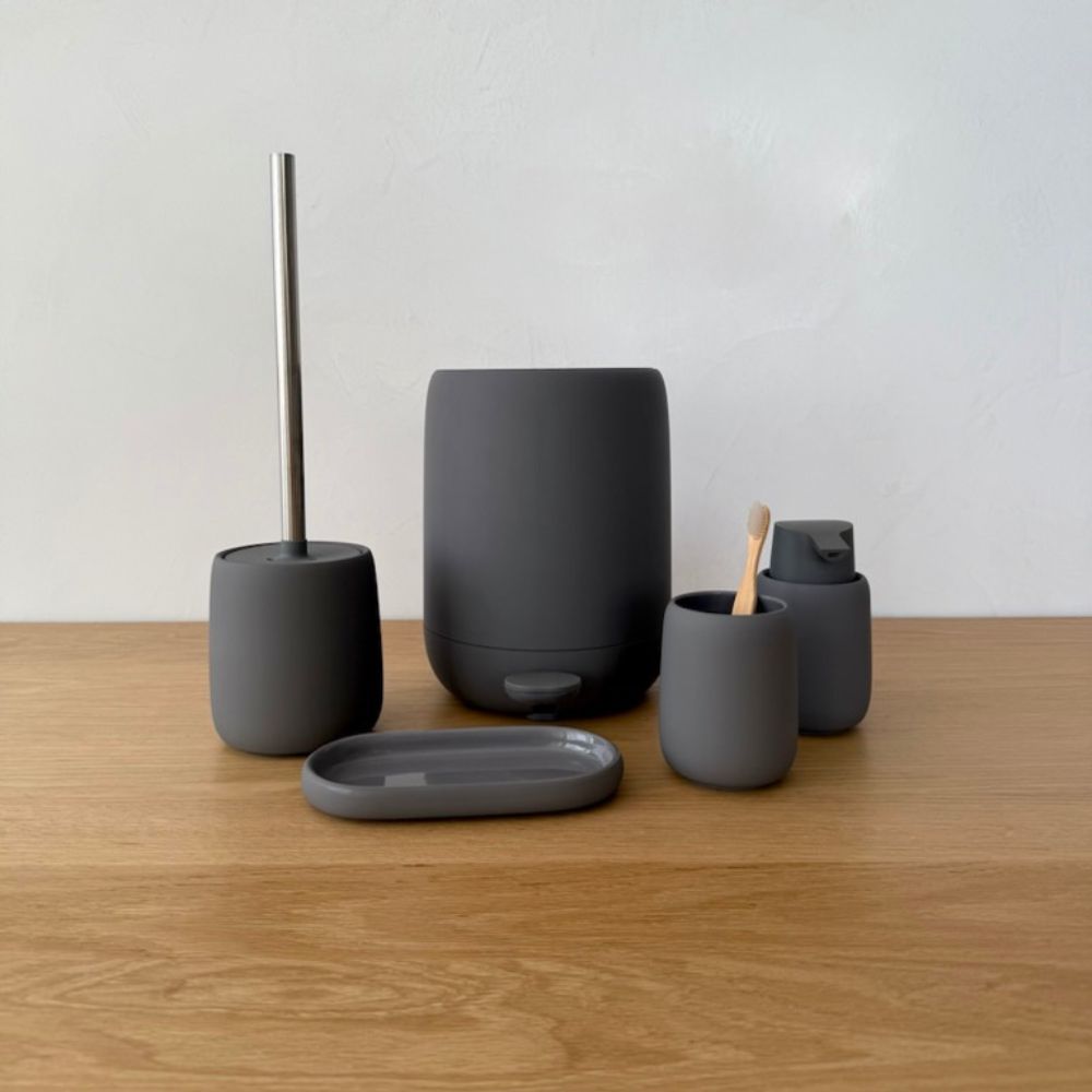 Blomus Pure Silicone Pedal Bin - Satellite