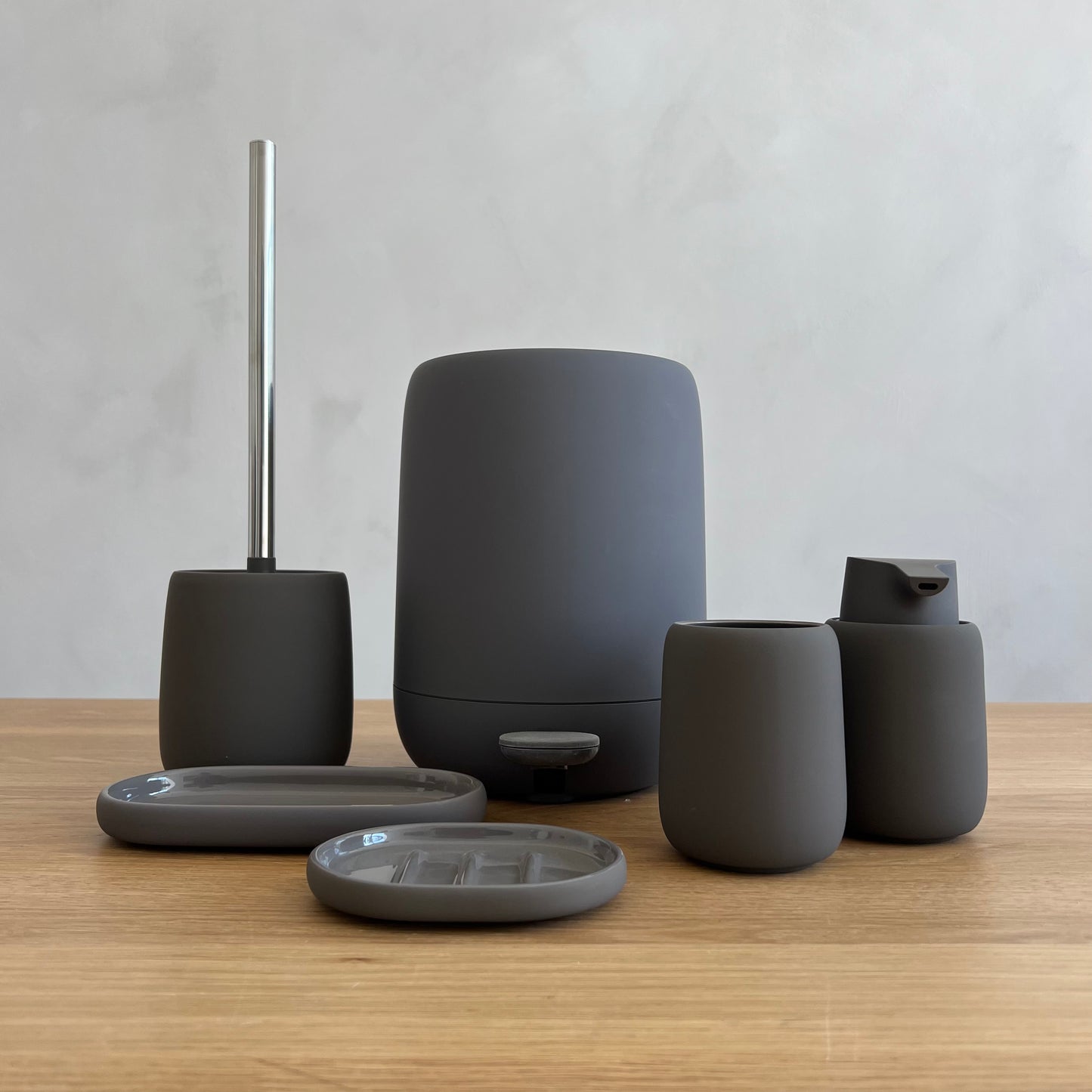 Pure Ceramic Oval Tray - Satellite