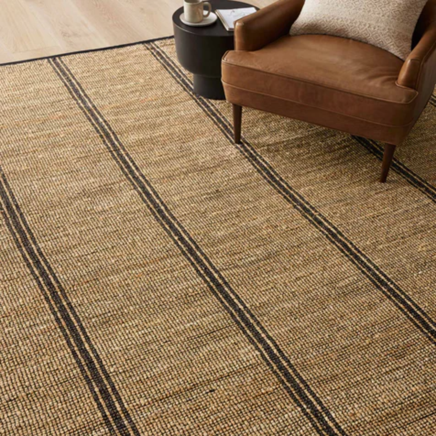 CON-01 AR TAPIS NATUREL/NOIR