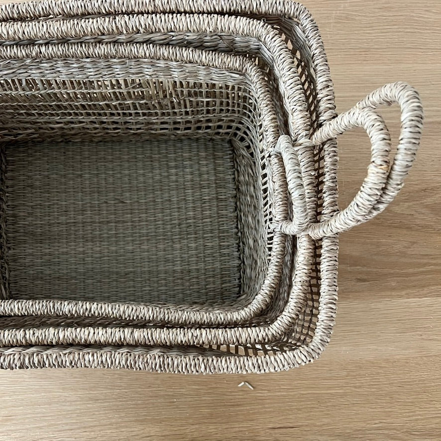 Sailor Seagrass Baskets