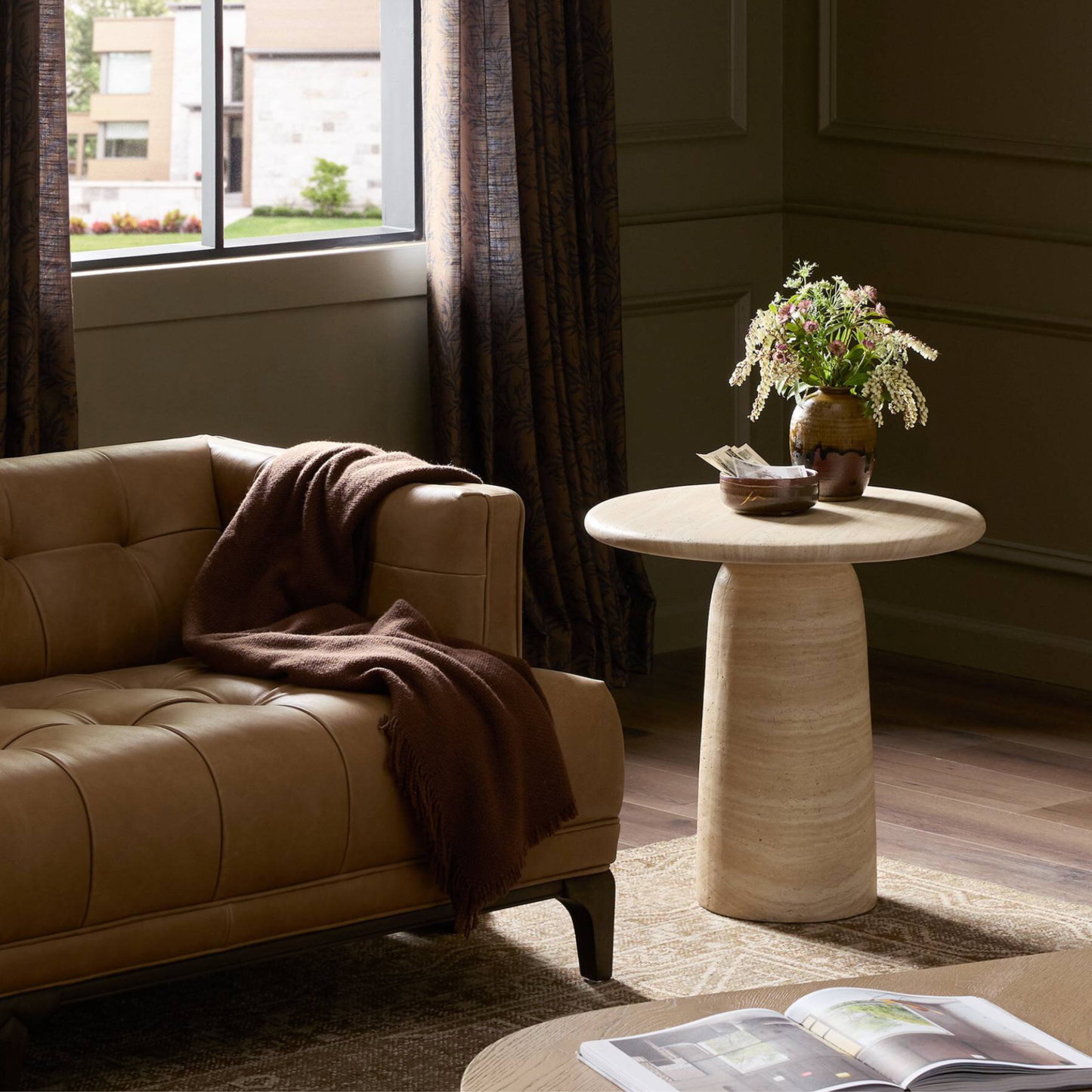 Janice End Table
