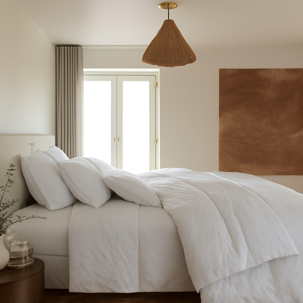 Stone Washed Cotton Duvet Cover