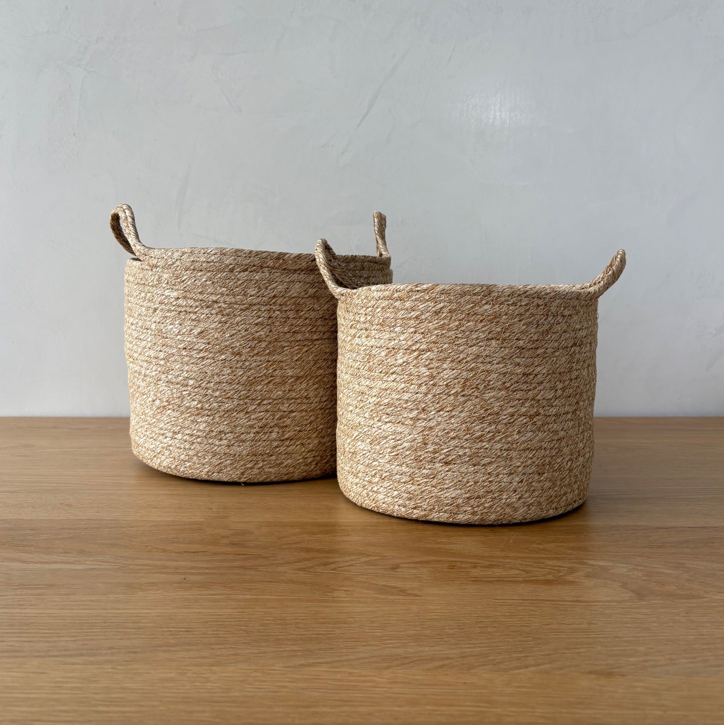 Mountain View Seagrass Baskets - Set of 2