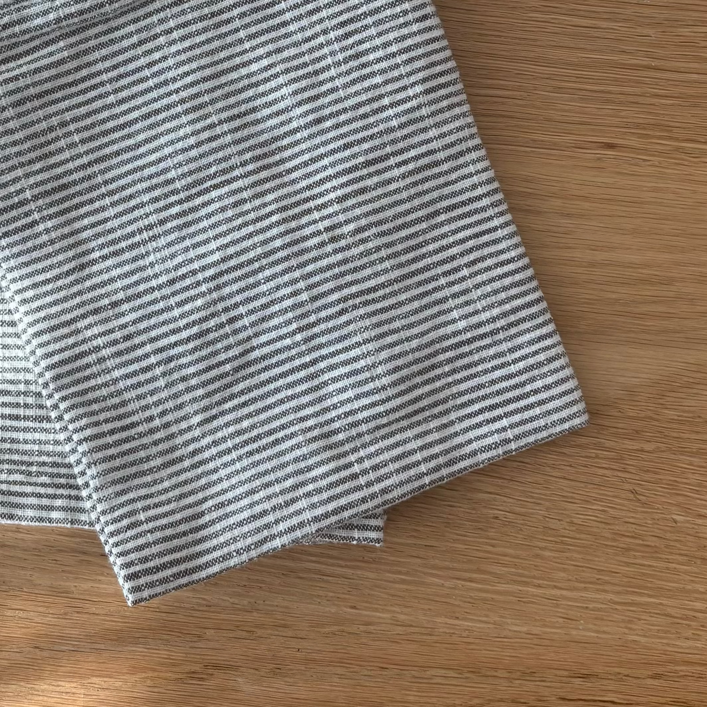 Chef Stripe Tea Towels Set of 2