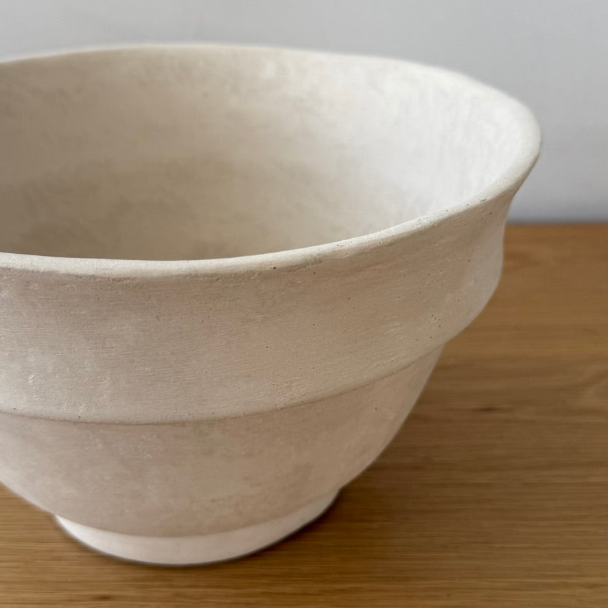 Sienna Paper Mache Bowl