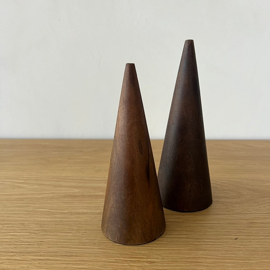 Mango Wood Tree Set of 2