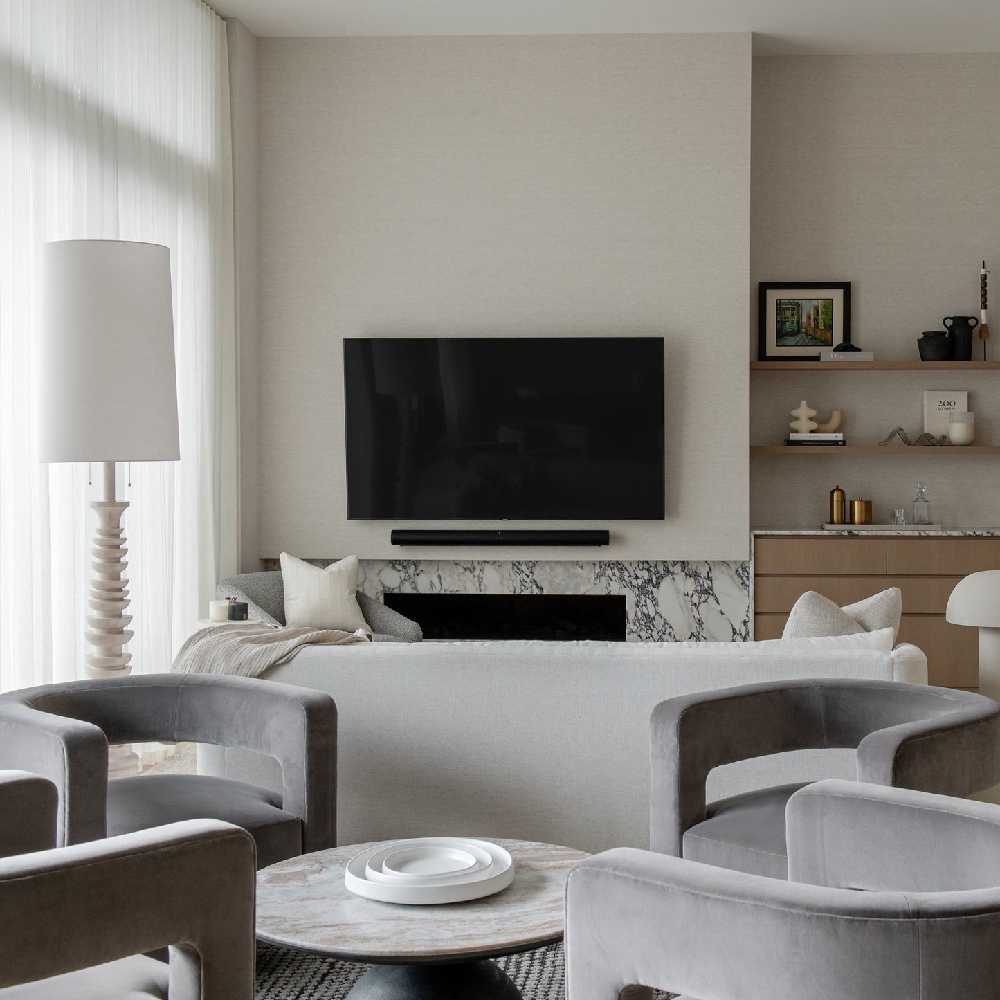 Florence Canapé coulissant de 76 po