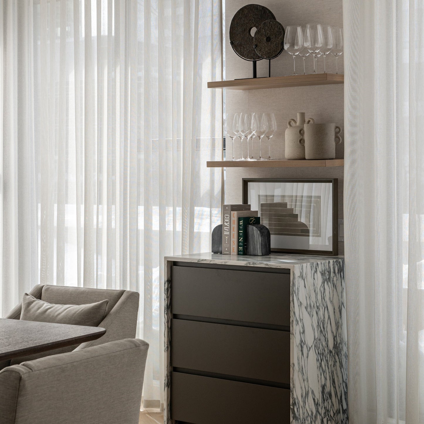 Colored Square 9 Artwork