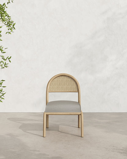 Brisa Outdoor Armless Dining Chair