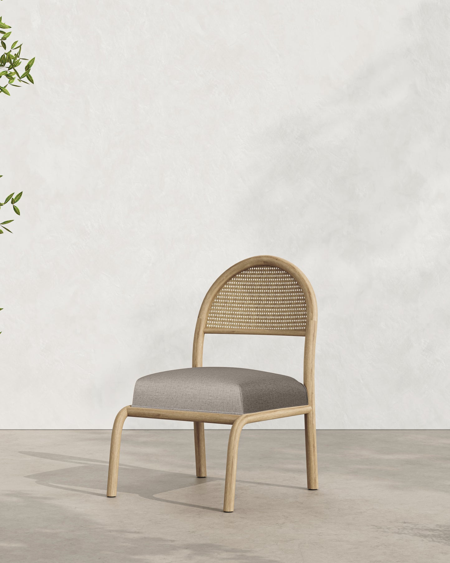 Brisa Outdoor Armless Dining Chair