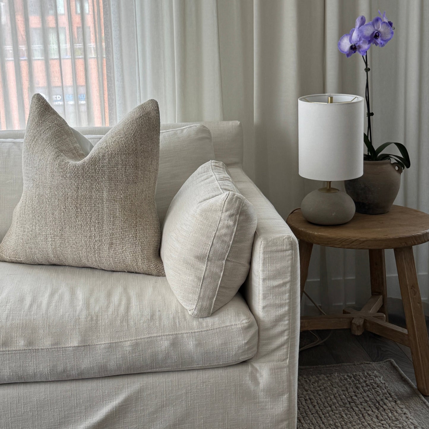 Dobbie Reclaimed Wood Side Table