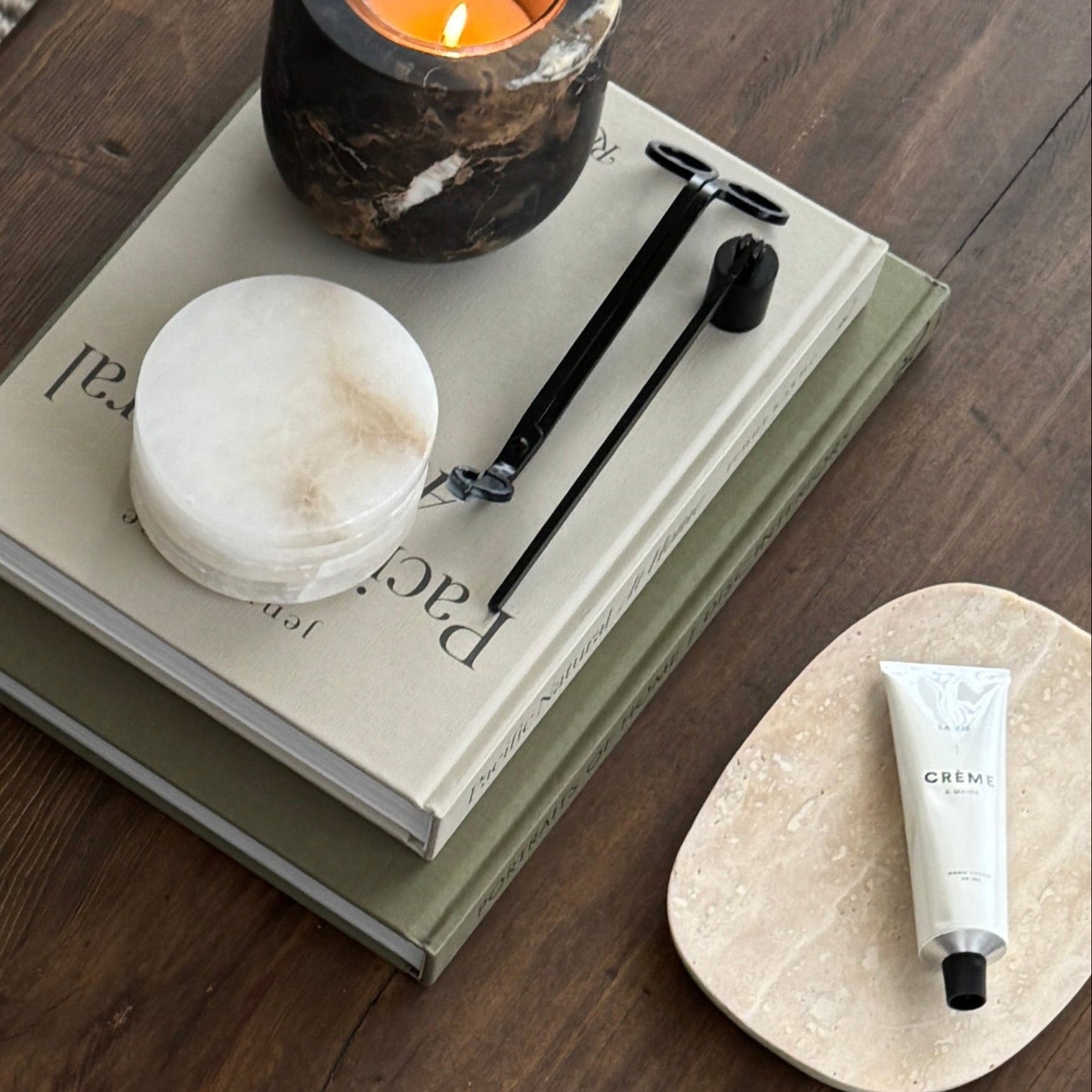 Travertine Mini Tray