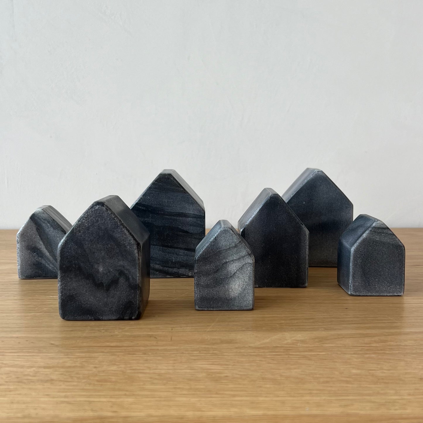 Hus Grey Marble Mini Homes