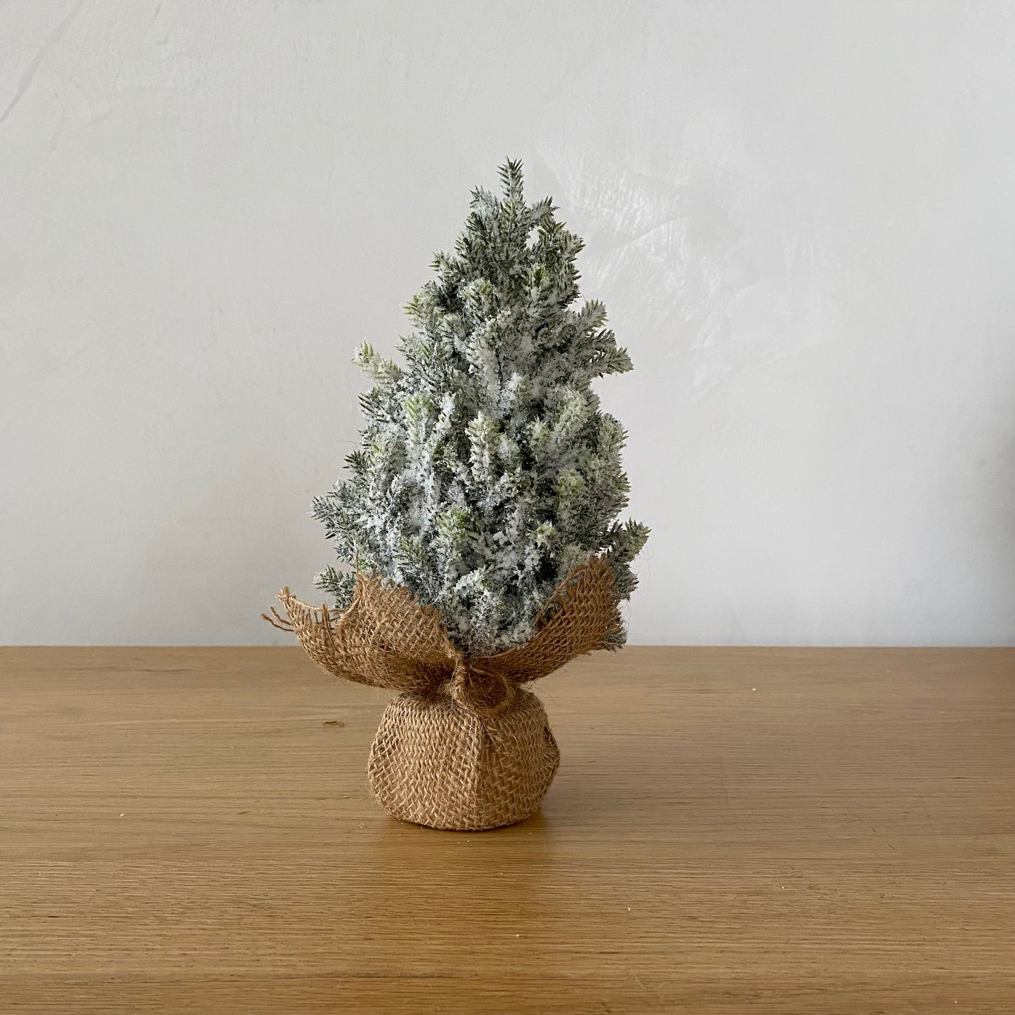 Faux Frosted Pine Tabletop Tree