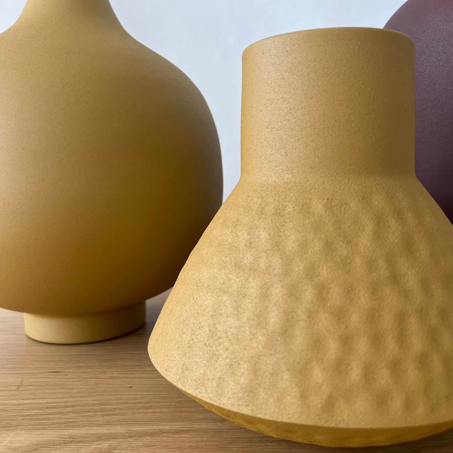 Vase en métal Sivas