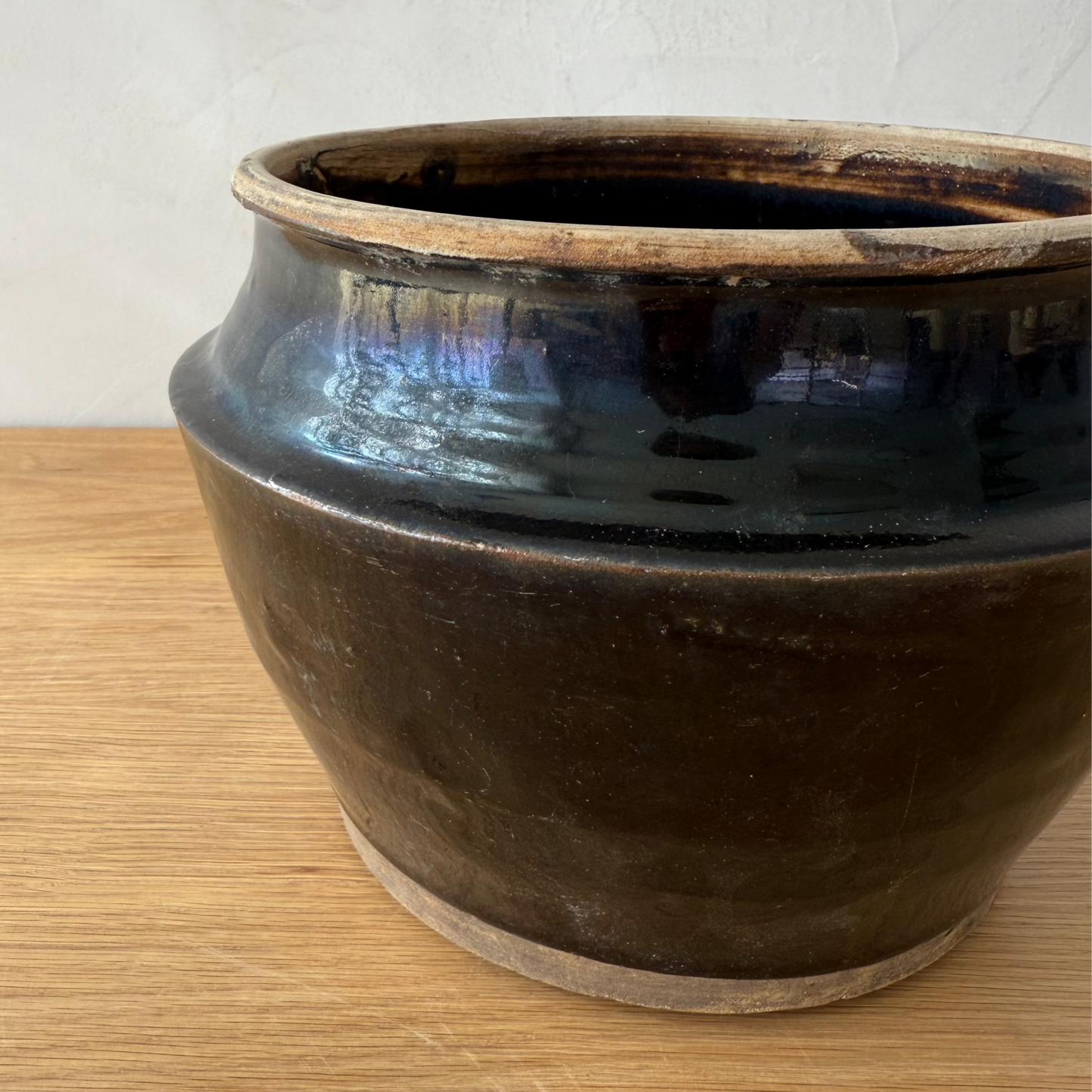 Marnie Vintage Glazed Pot