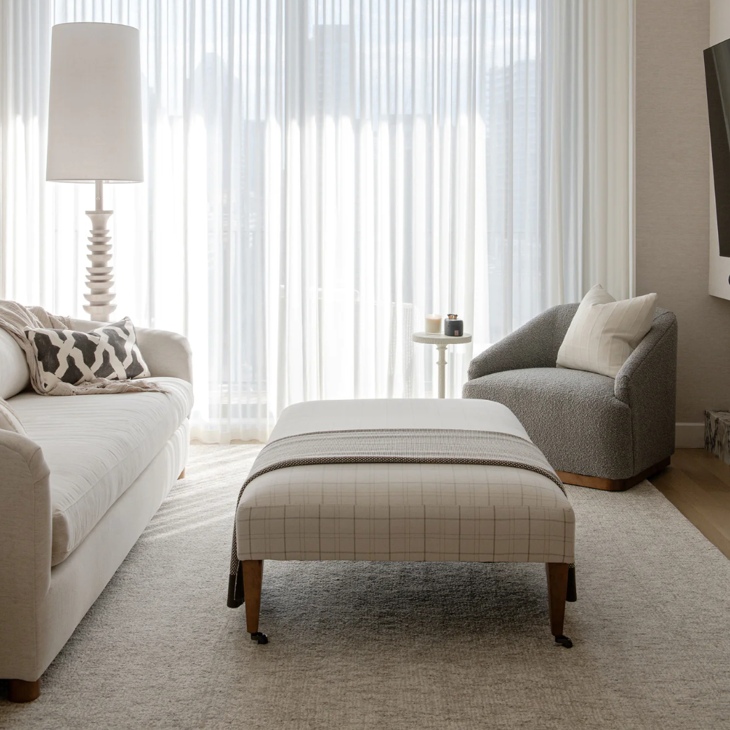 Rowe Rectangle Ottoman