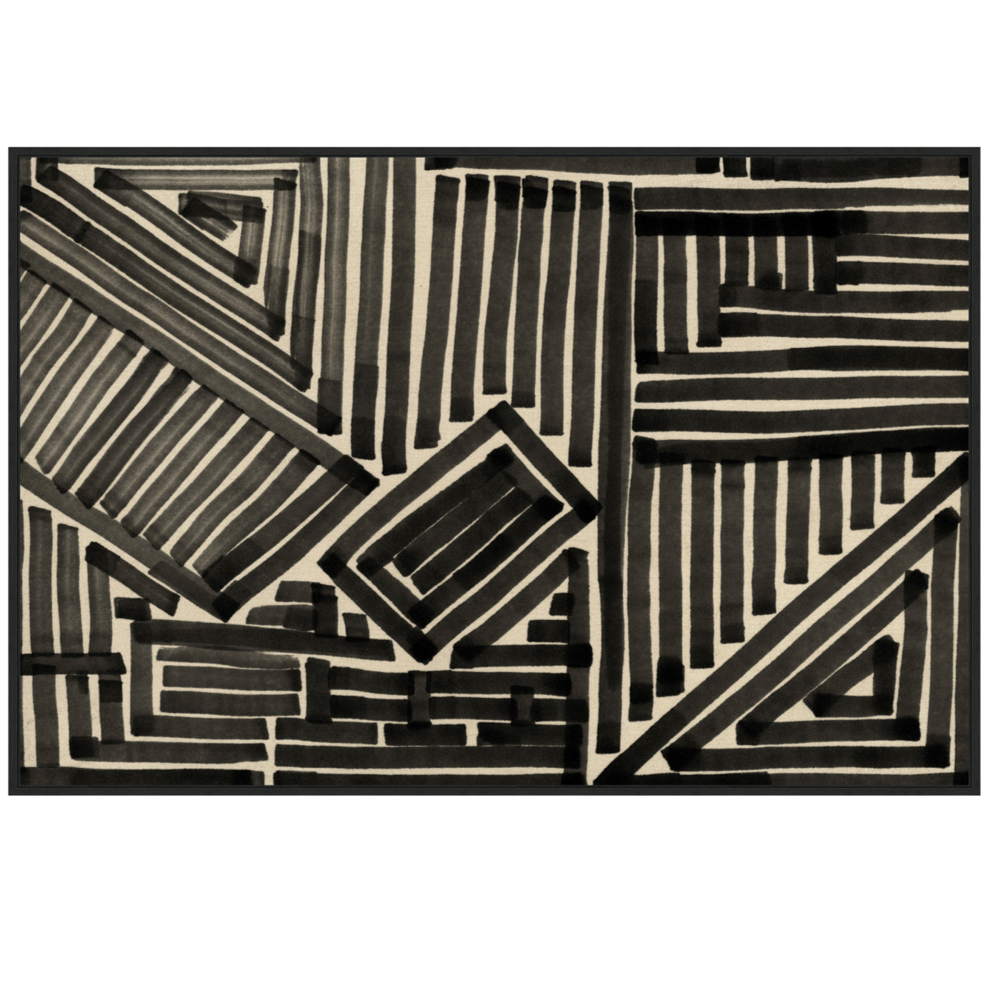 Transparent Grid 2 Artwork