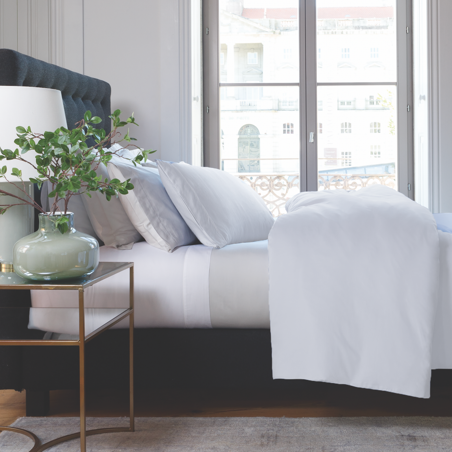 Percale Cotton Sheet Set