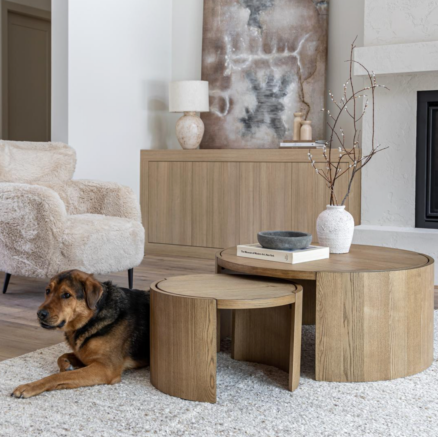 Forma Coffee Nesting Tables