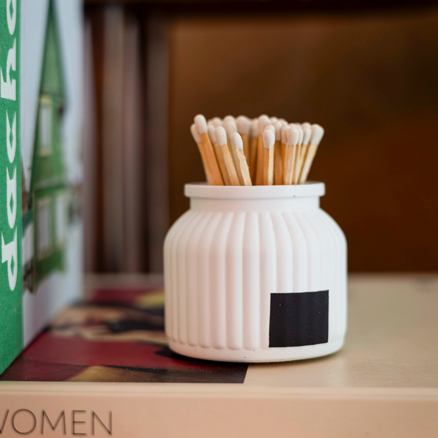 Apothecary Match Holder - Long Matches