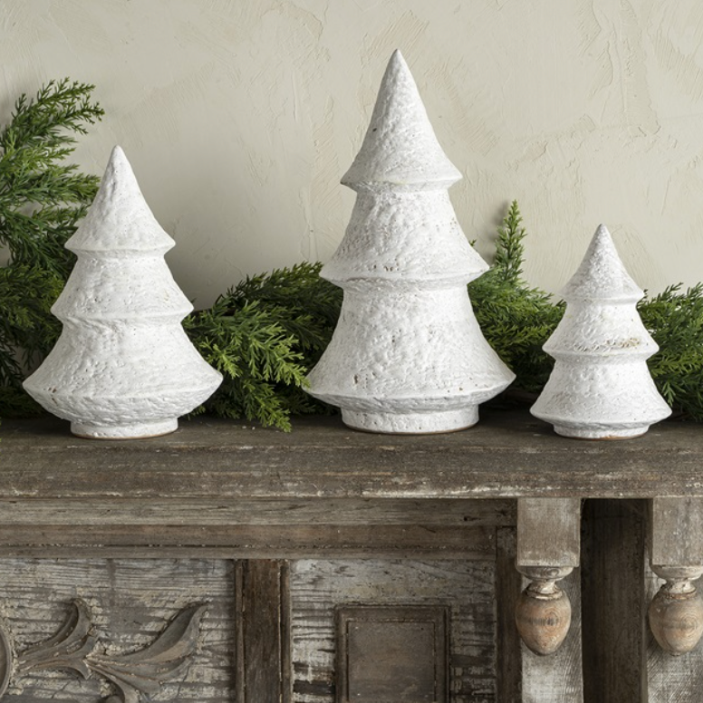 Snowdrift Ceramic Tree