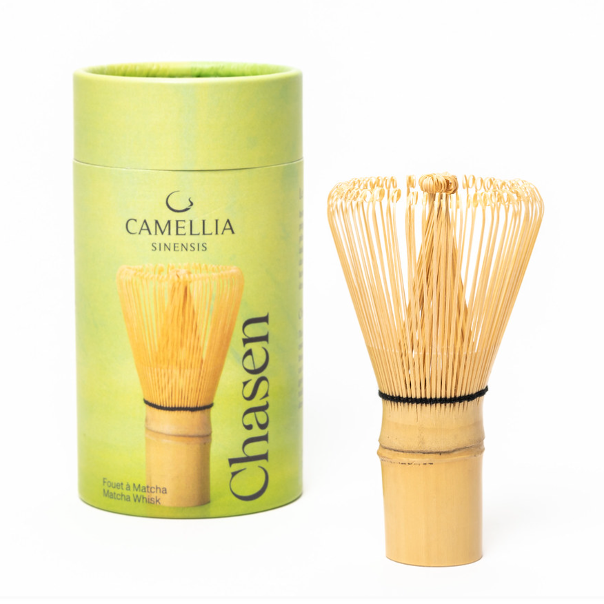 Camellia Matcha Whisk