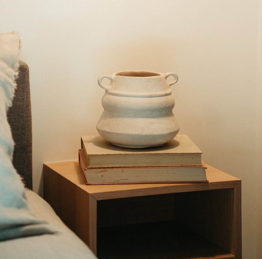 Naturi Paper Mache Vase