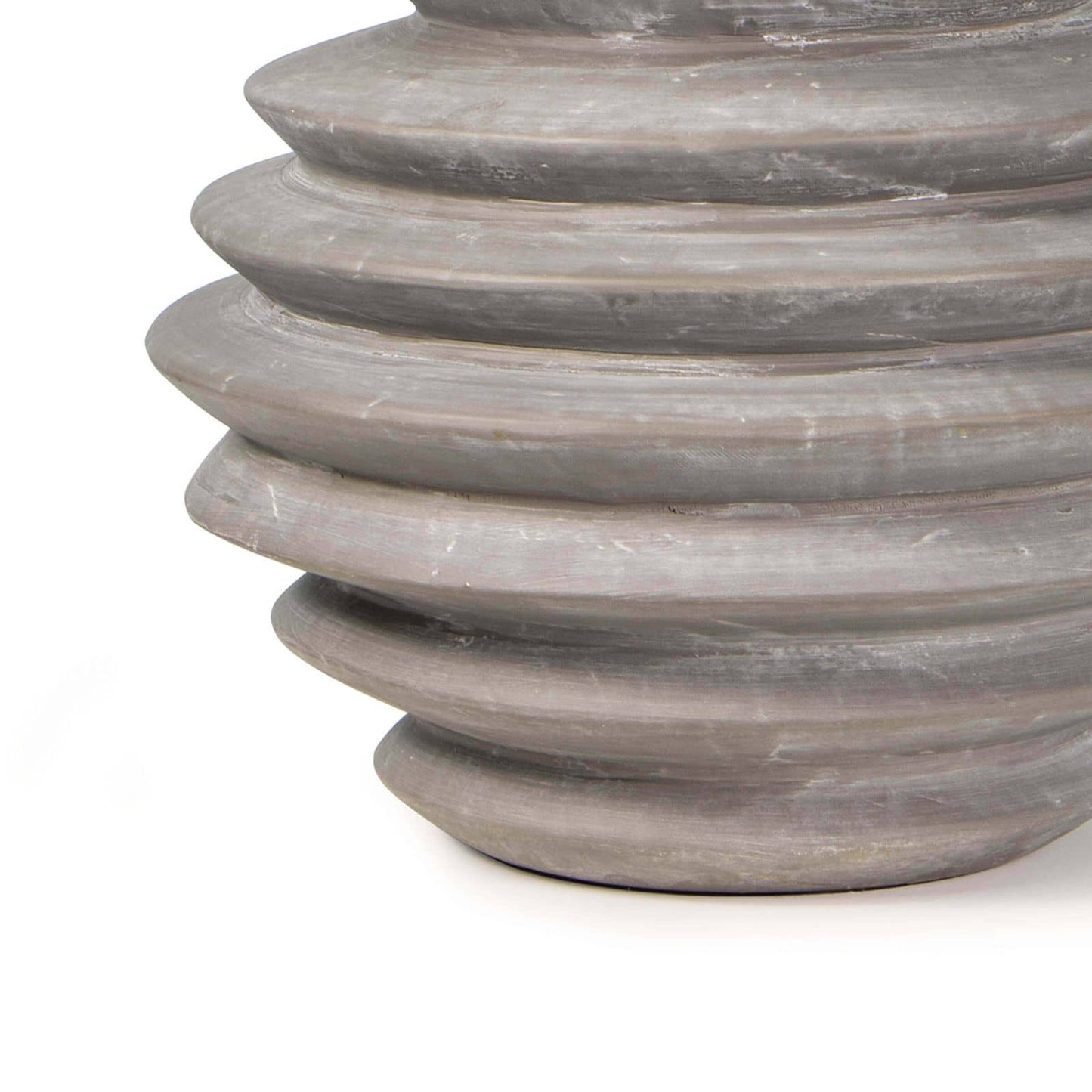 Regina Andrew Canyon Grey Ceramic Table Lamp