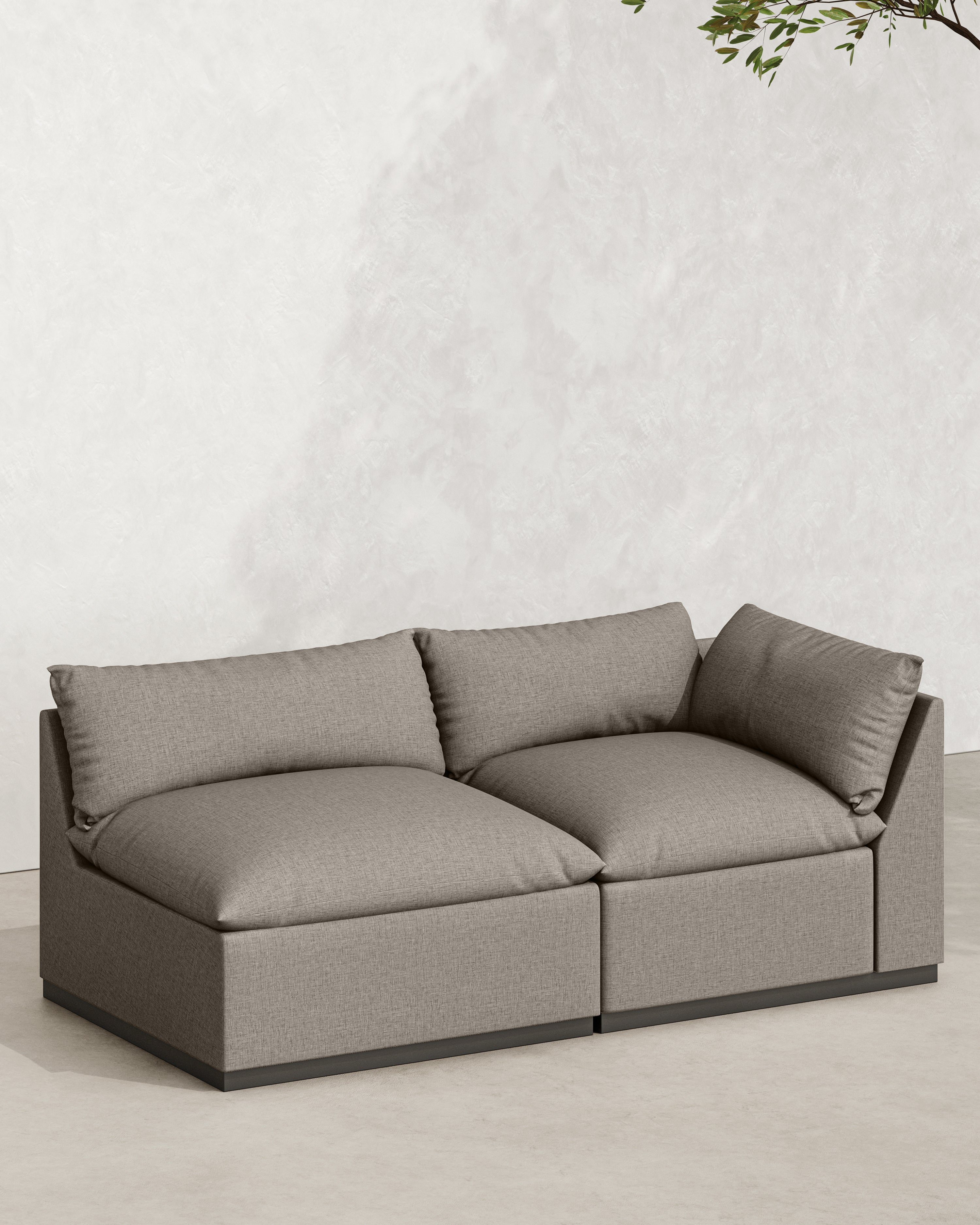 Cielo Outdoor Corner Sectional Sofa – Hibou Home