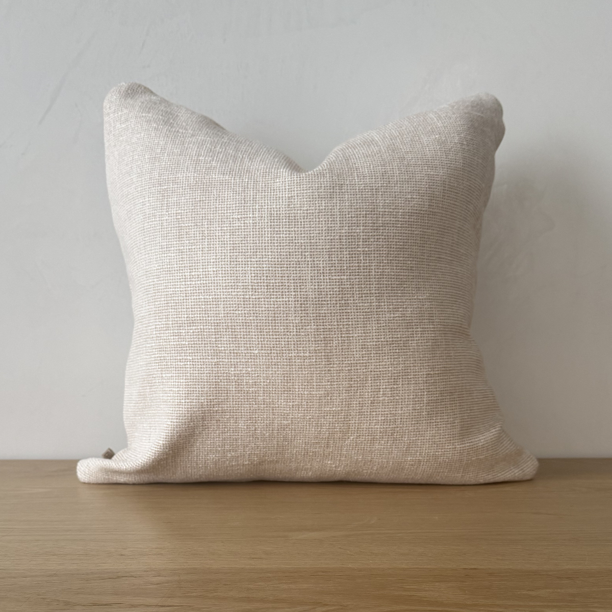 Hibou Home Petal Pink Custom Pillow Cover