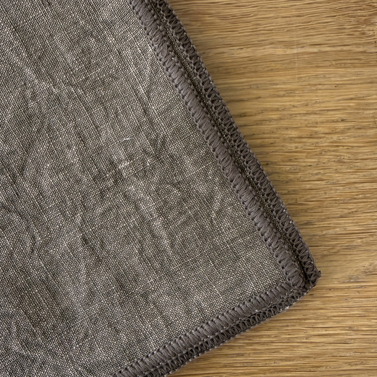 Stonewashed Linen Napkins - Set of 4