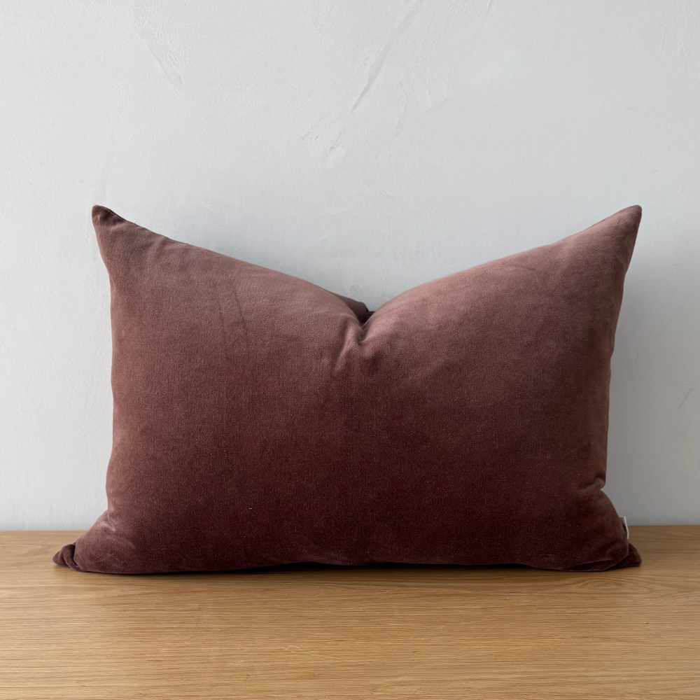 Coussin en Velvet Vera Indaba