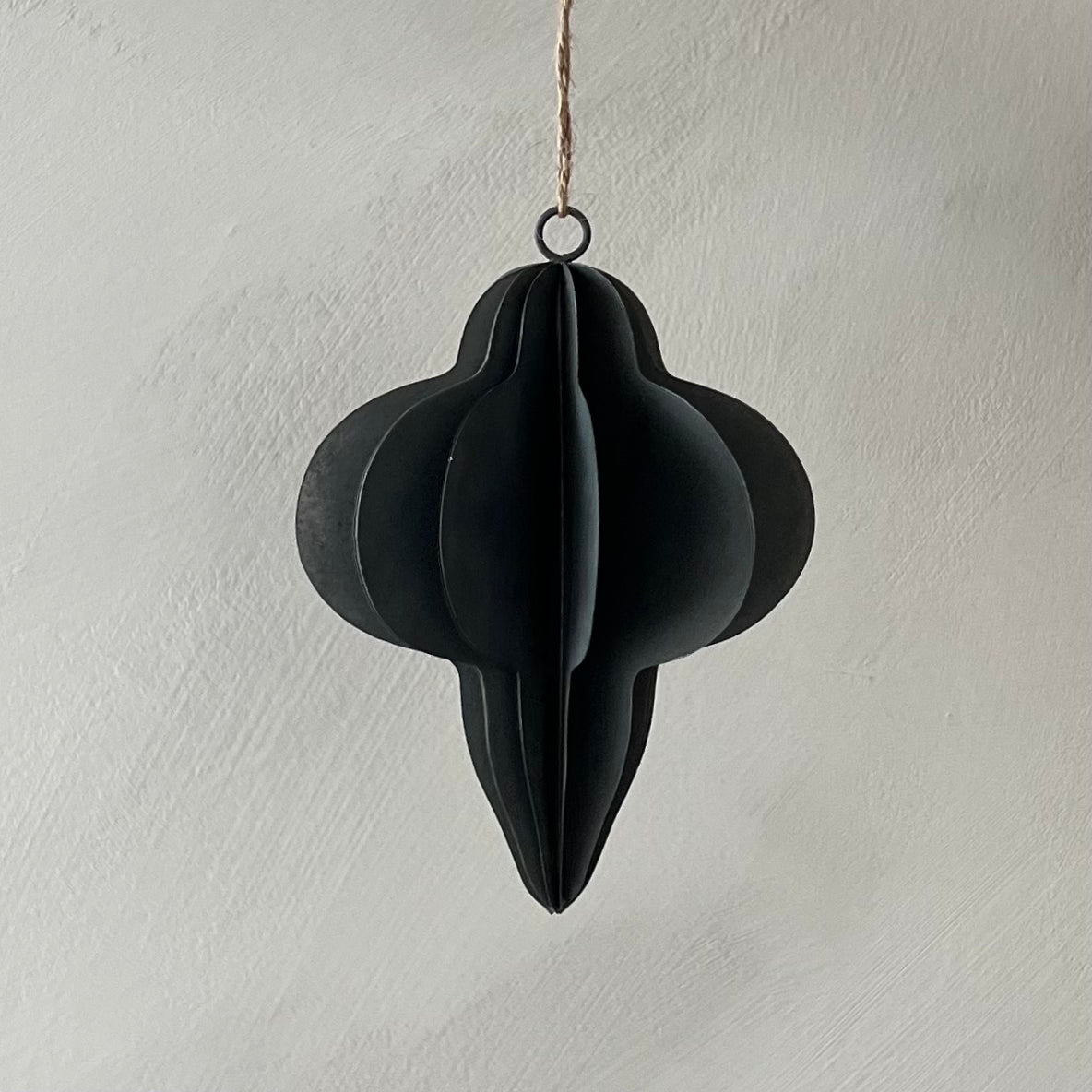 Galvanized Metal Ornament Zinc Finish - Two Styles