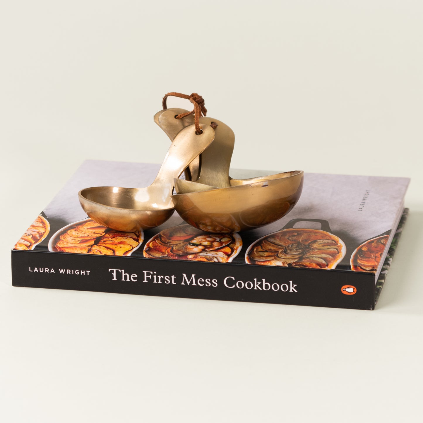 Gina Brass Measuring Spoons