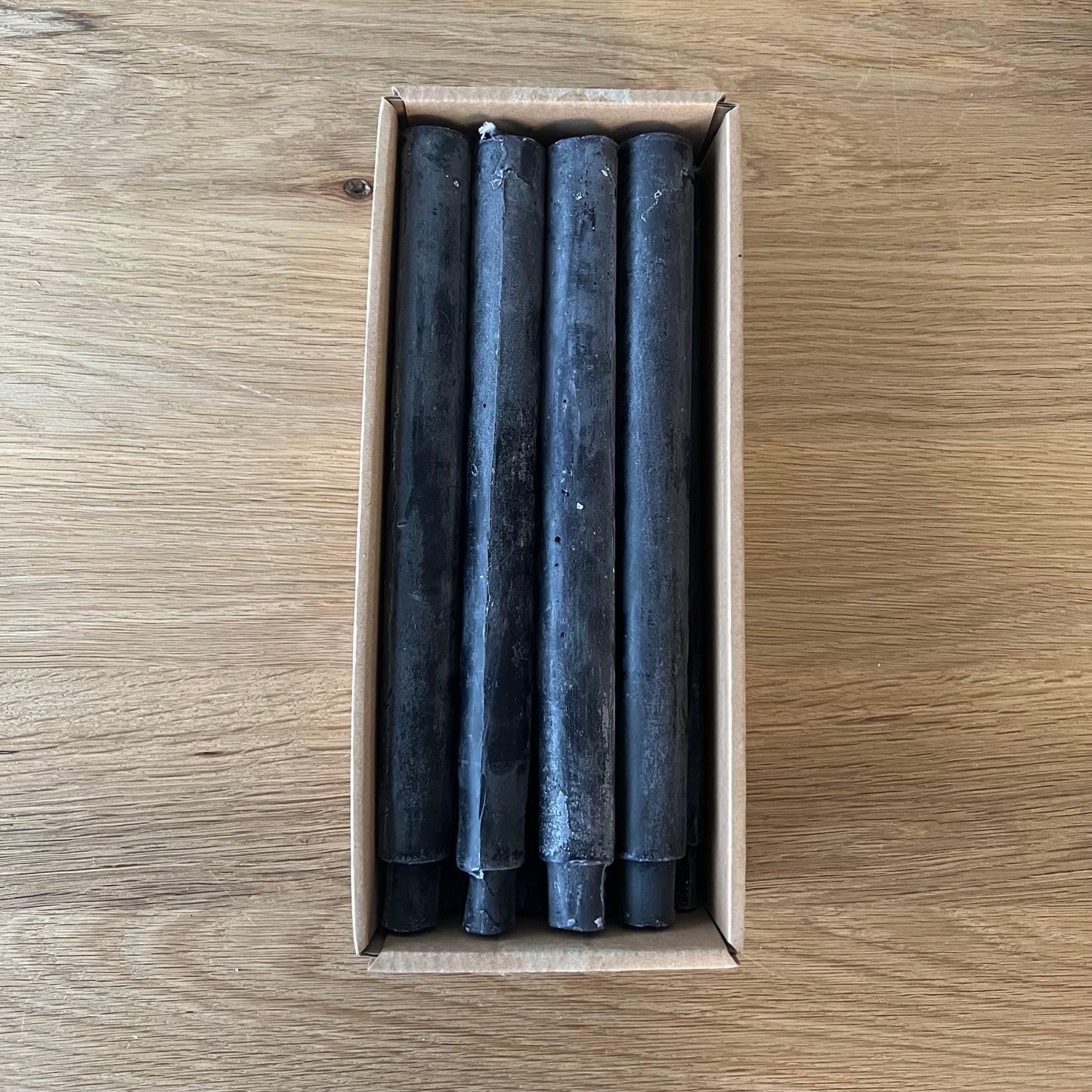 Monica Black Candlesticks