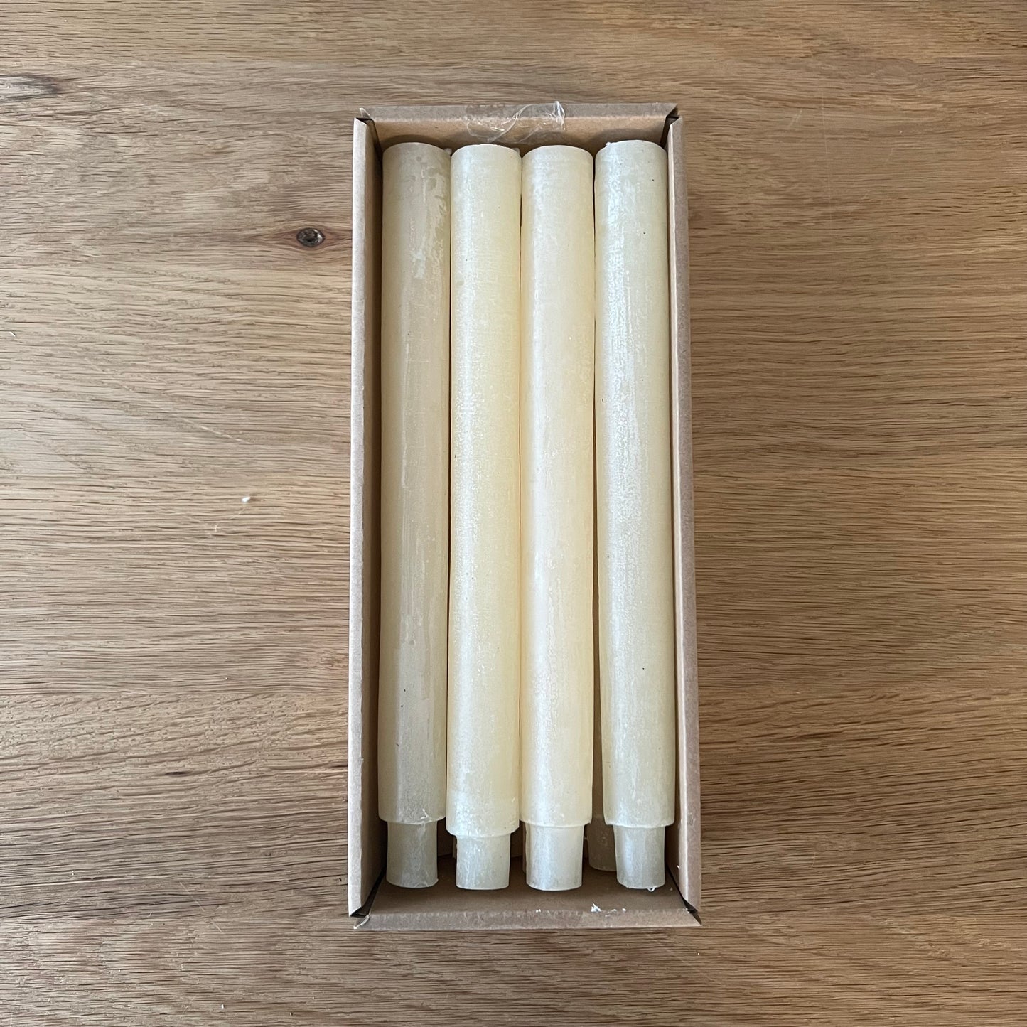 Bougies de Chandelier Crème Monica