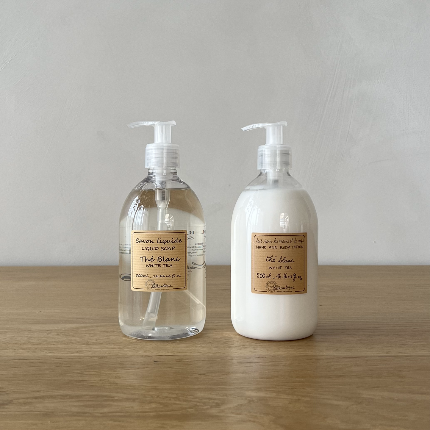 Liquid Hand Soap & Lotion - White Tea