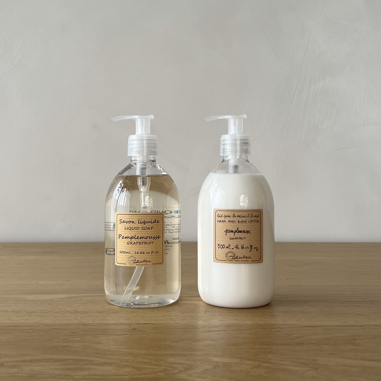 Liquid Hand Soap & Lotion - Grapefruit