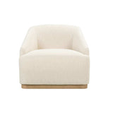 Nolan Swivel Armchair - Custom 35" x 33" Chair