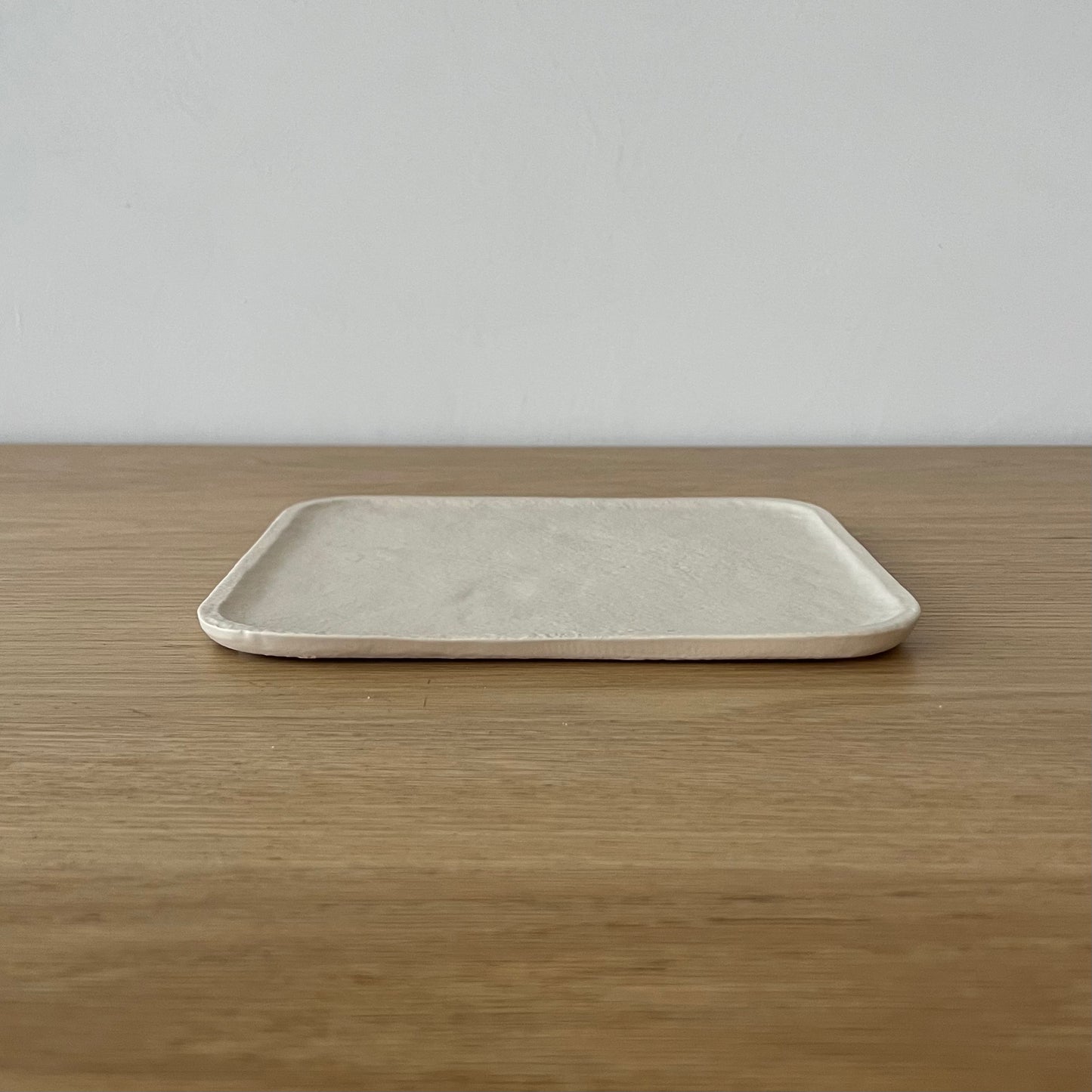 Essential Square Ivory Tray