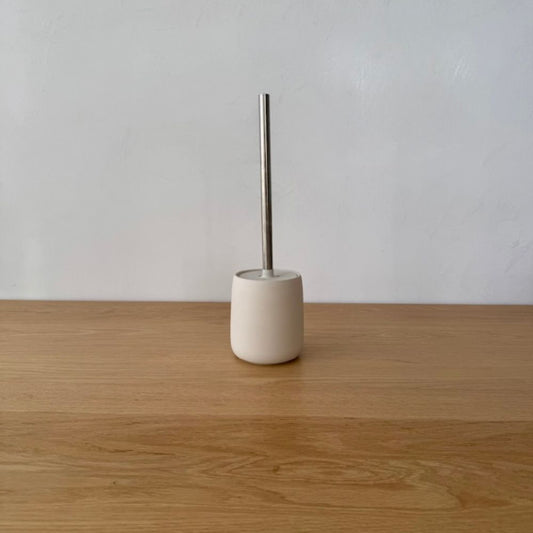 Blomus Pure Ceramic Toilet Brush - Moonbeam