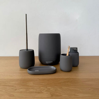 Blomus Pure Silicone Pedal Bin - Satellite