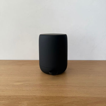 Blomus Pure Silicone Pedal Bin - Black