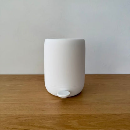Blomus Pure Silicone Pedal Bin - White