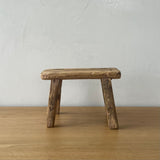 Russ Vintage Small Wooden Stool