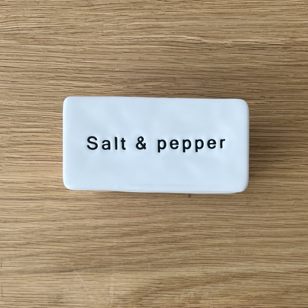 Parker Salt & Pepper Pinch Pot