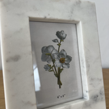 North Marble Photo Frame 4" x 6"