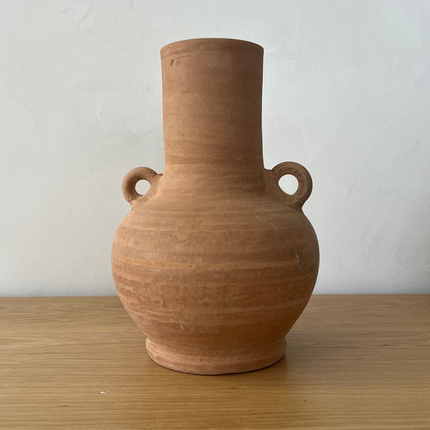 Patmos Terracotta Vase