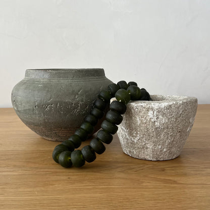 Curio Stoneware Vase